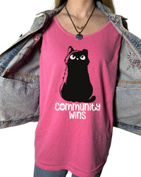 Community Wins Tank