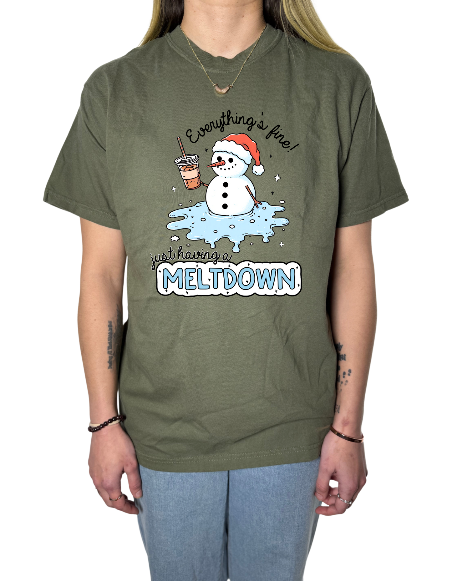 Meltdown Comfort Colors Tee