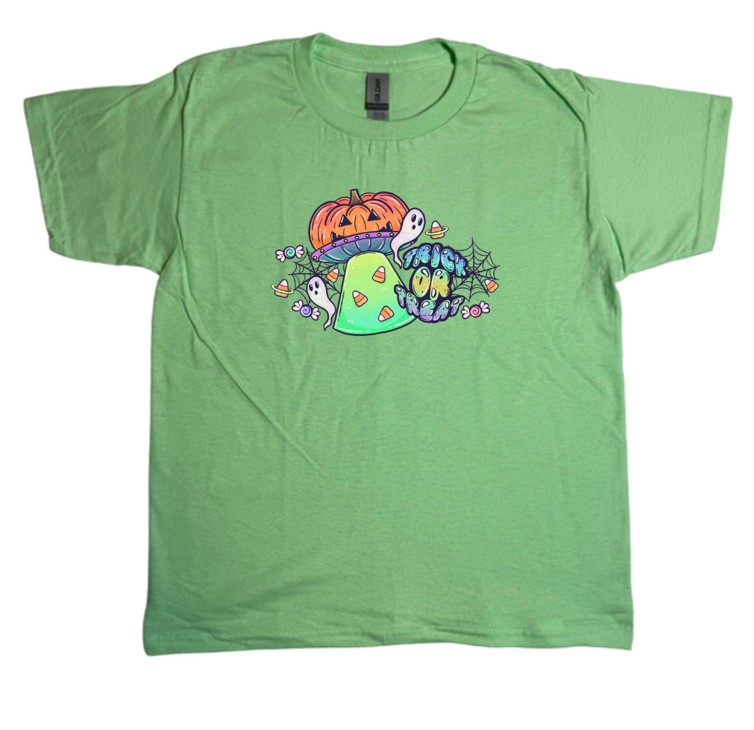 Trick or Treat Youth Tee