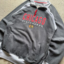 Preloved Chicago Blackhawks Quarter Zip Up Size M