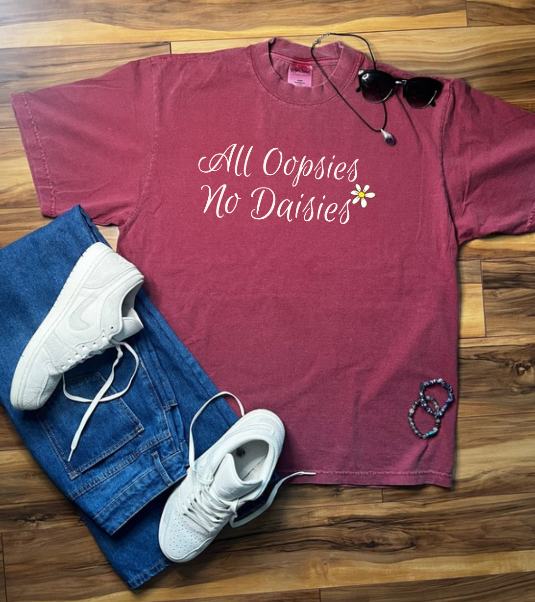 All Ooosies No Daisies Shaka Wear Tee