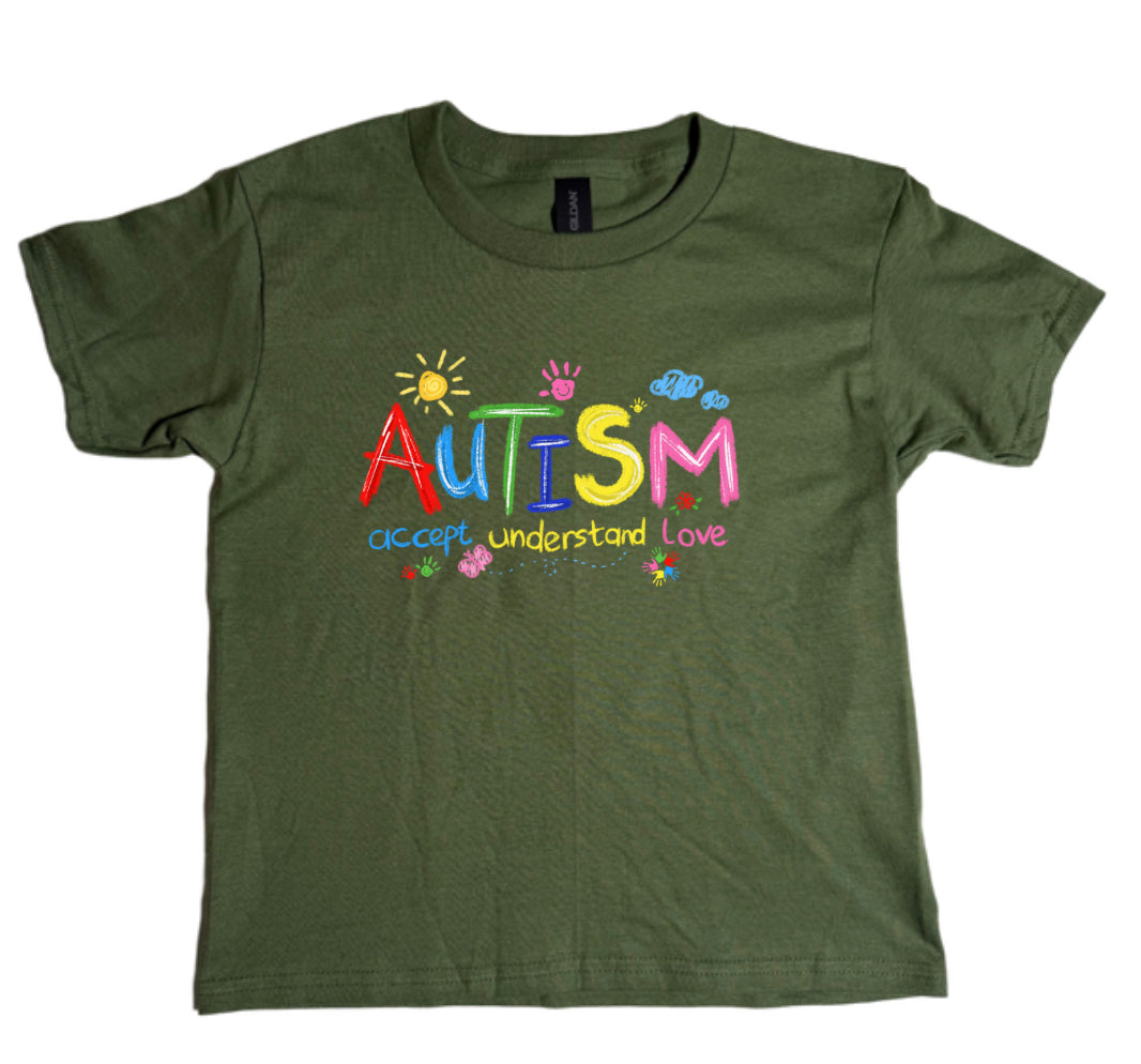 Autism Gildan Youth Tee