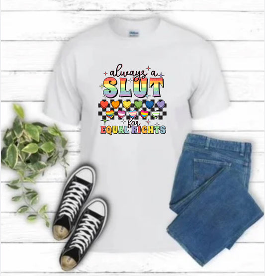 Equal Rights Sublimation Gildan Top