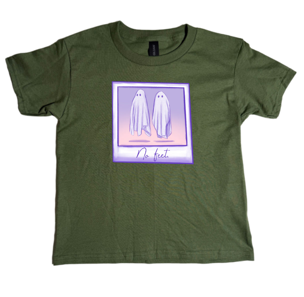 No Feet Gildan Youth Tee