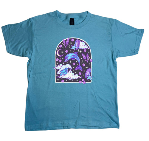 Dolphin Youth Tee