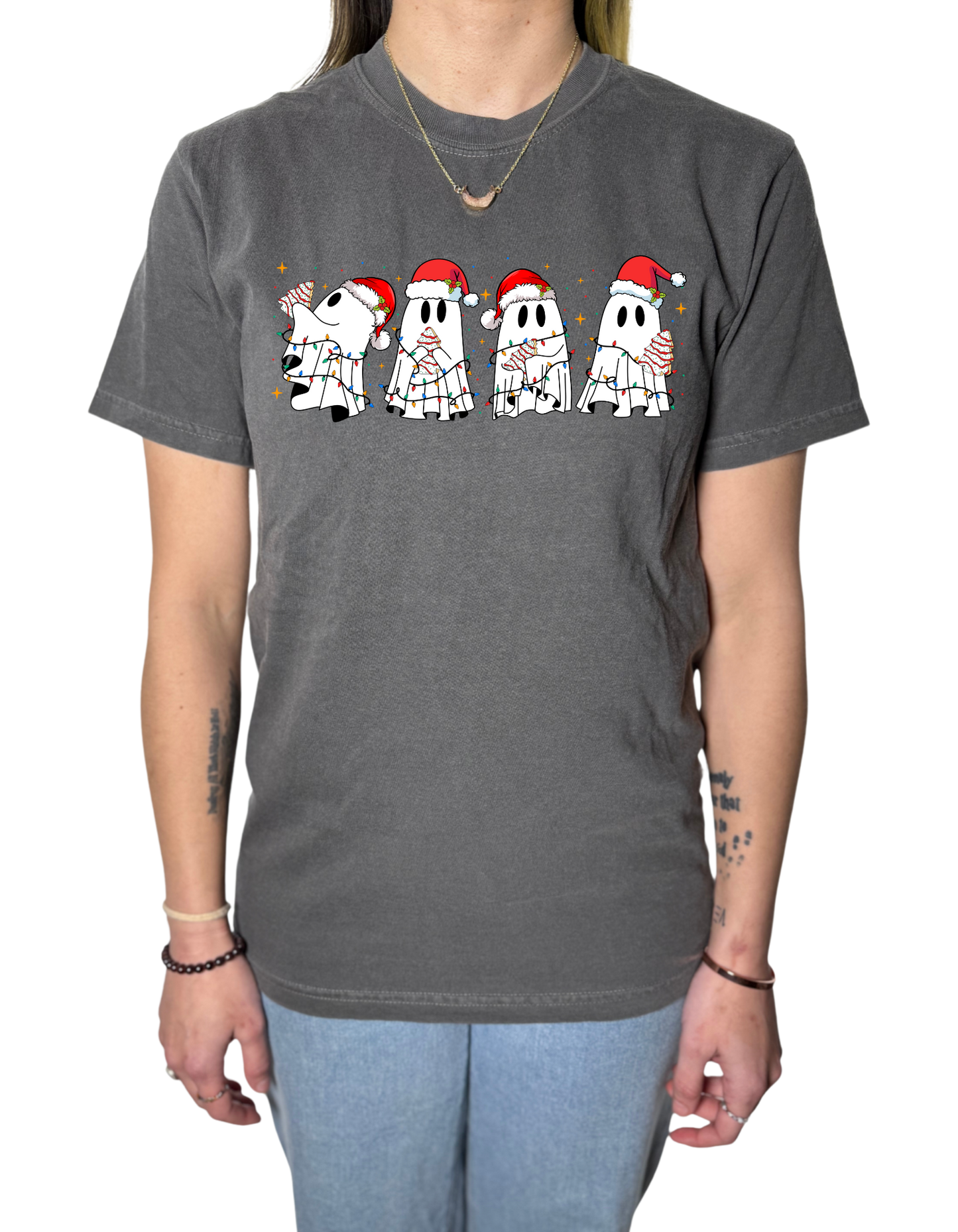 Ghosties Comfort Colors Tee