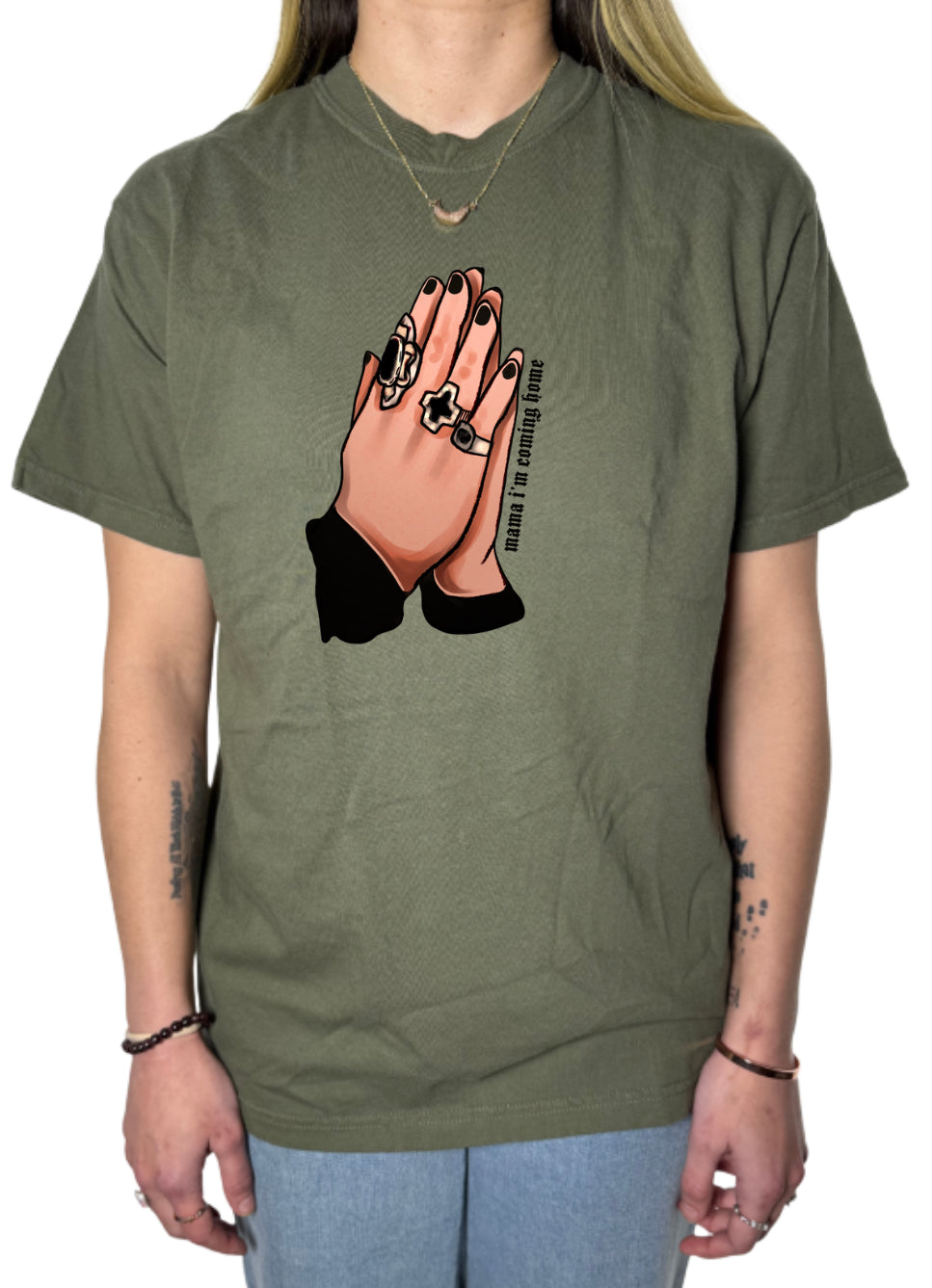 I’m Coming Home Comfort Colors Tee