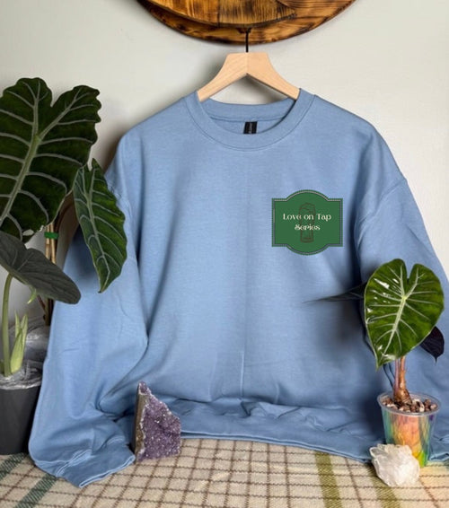 Officially Licensed L.Ballew: Lovers On Tap Gildan Tops