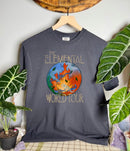 Officially Licensed Brea Lamb: The Elemental World Tour Comfort Colors Band Tee
