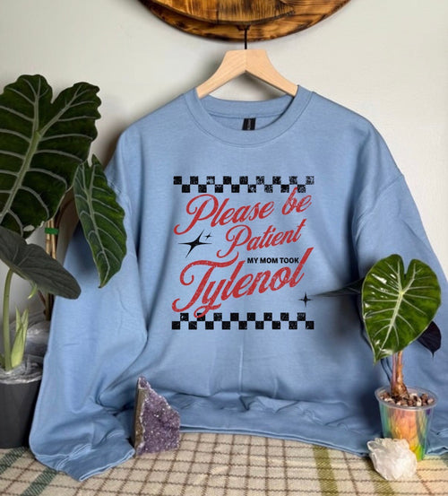 Tylenol Gildan Tops