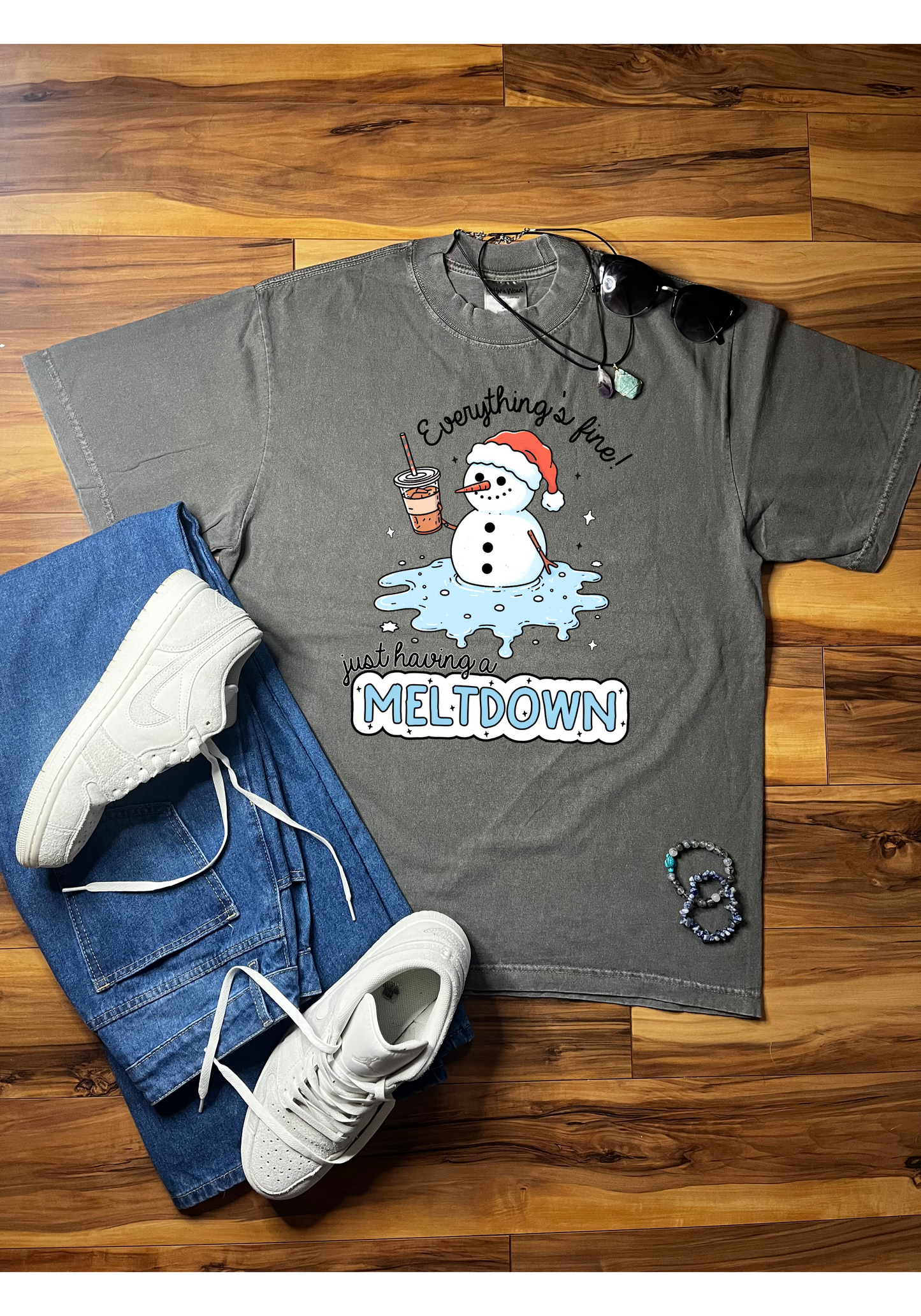 Meltdown Shaka Wear Tee