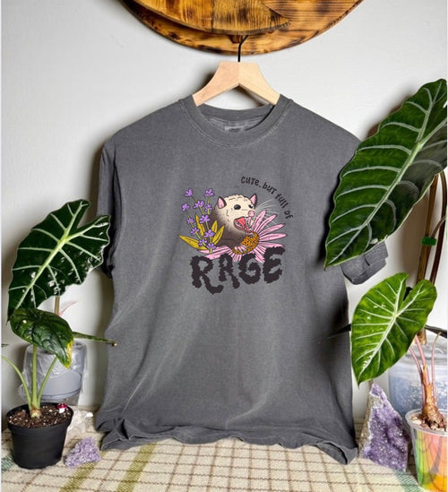 Cute But Full Of Rage Comfort Colors Tee