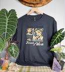 Born To Read Gildan Tops