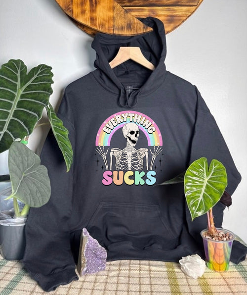 Everything Sucks Gildan Tops