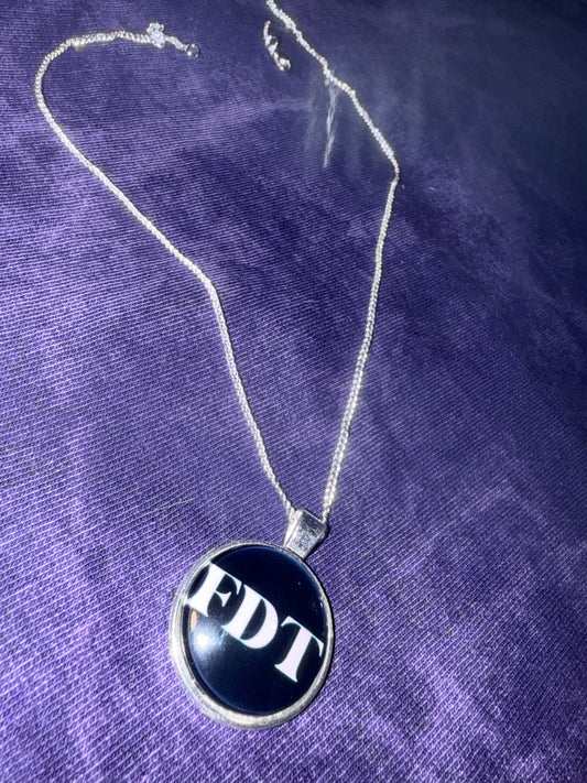 Sublimated FDT Necklace