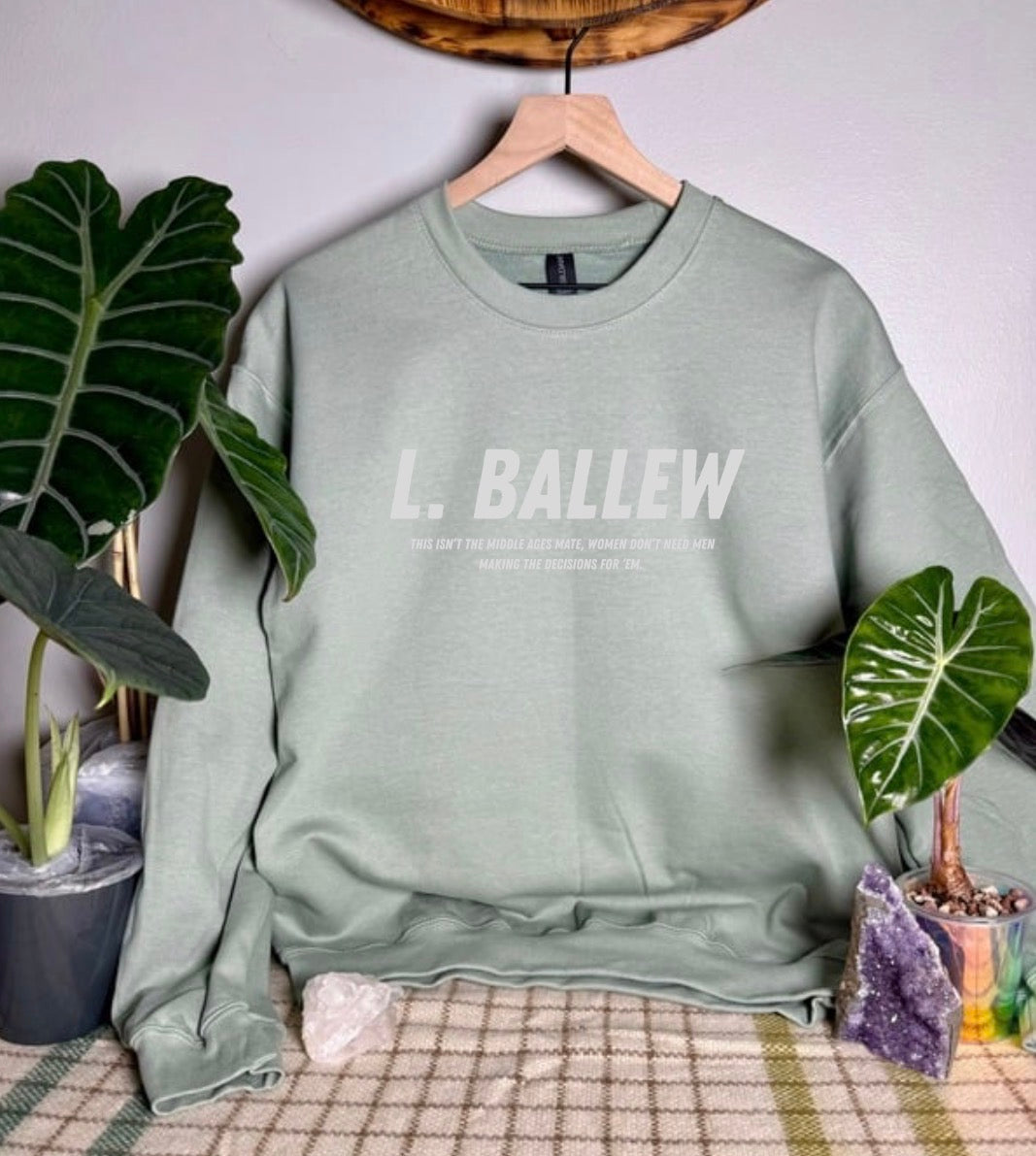 Officially Licensed L. Ballew: L. Ballew Gildan Tops