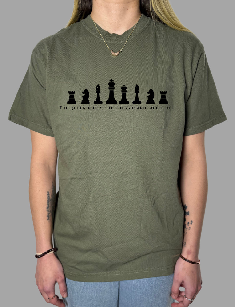 Officially Licensed Nova Nox: The Queen Comfort Colors Tee