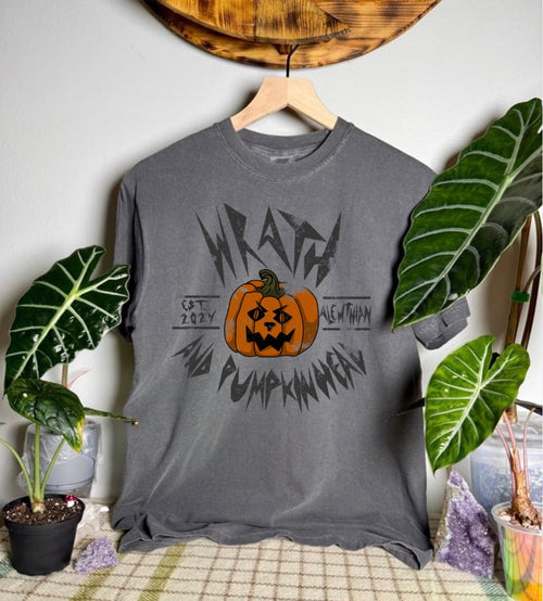Officially Licensed Brea Lamb: Wrath and 🎃 World Tour Comfort Colors Band Tee