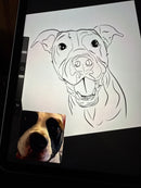 Pet Portrait Apparel