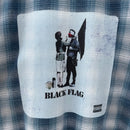 MGK Black Flag Upthrift Flannel Size 2XL