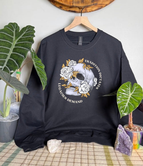 Officially Licensed Nova Nox: Tradition Dictates Gildan Tops