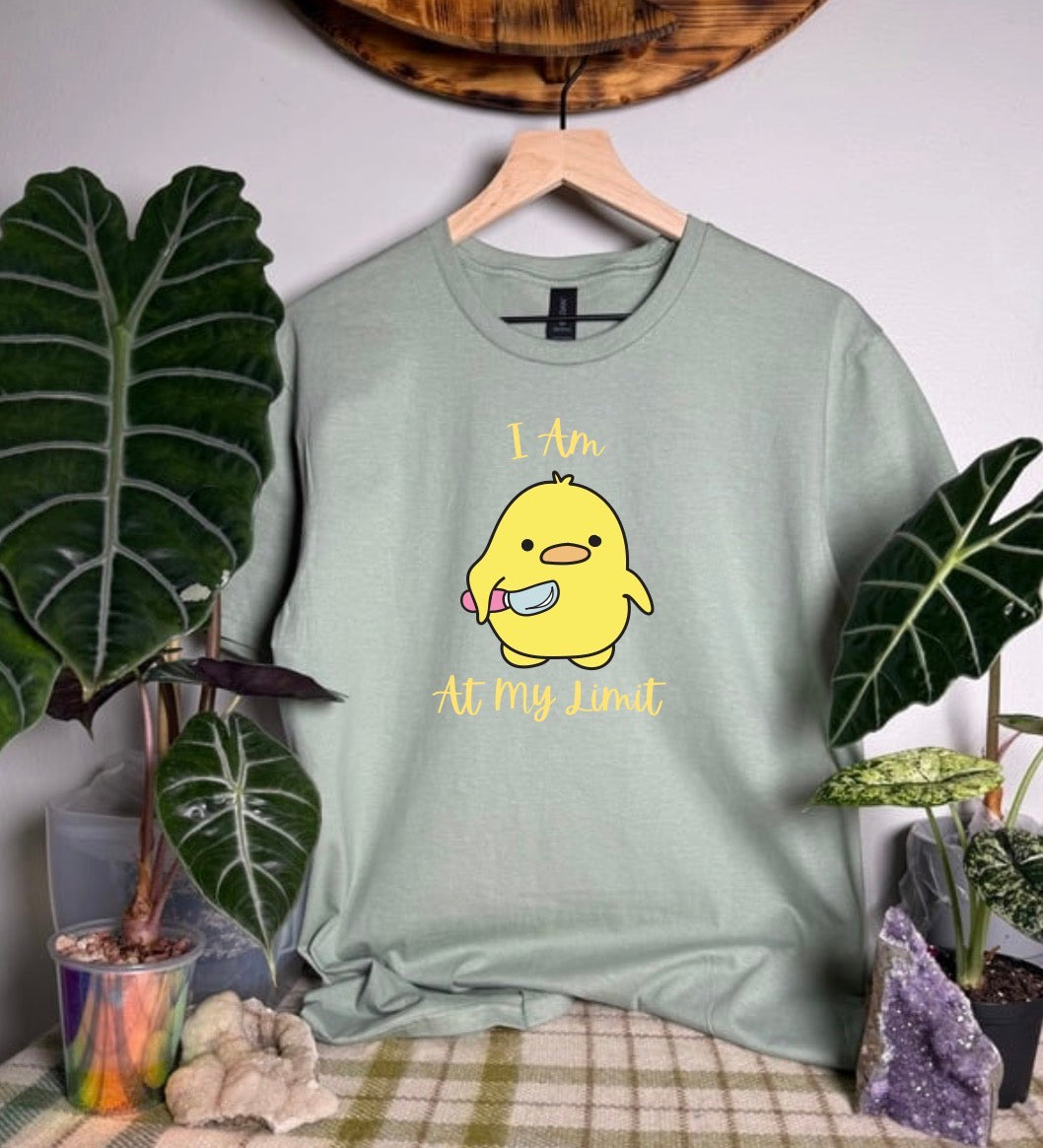 At My Limit Gildan Tops