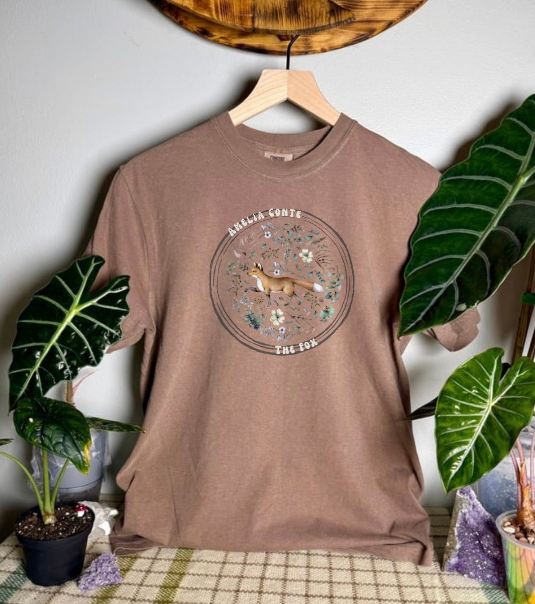 Officially Licensed Nova Nox: Amelia Conte Comfort Colors Tee