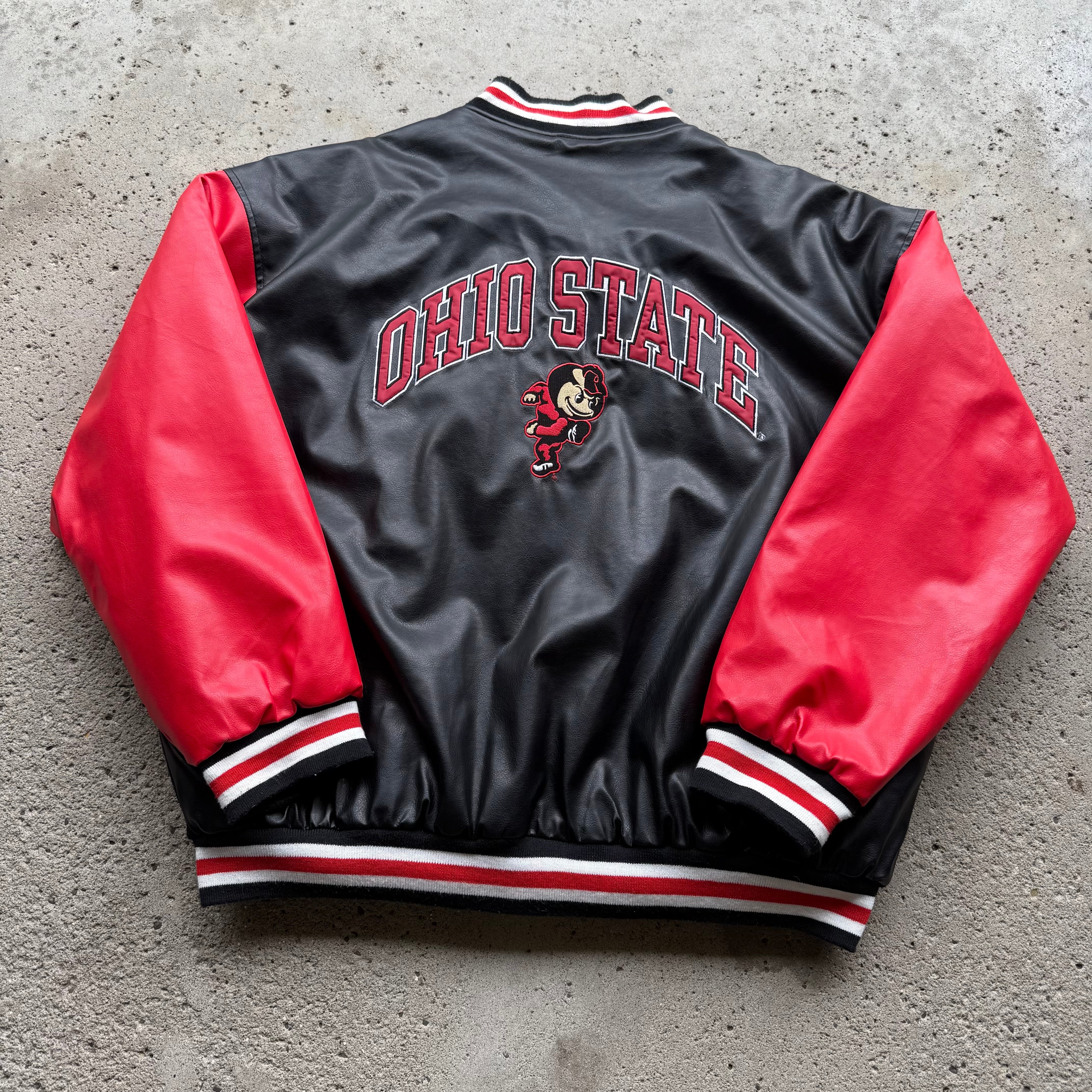 Vintage Steve & Barry’s Ohio Jacket Size XL