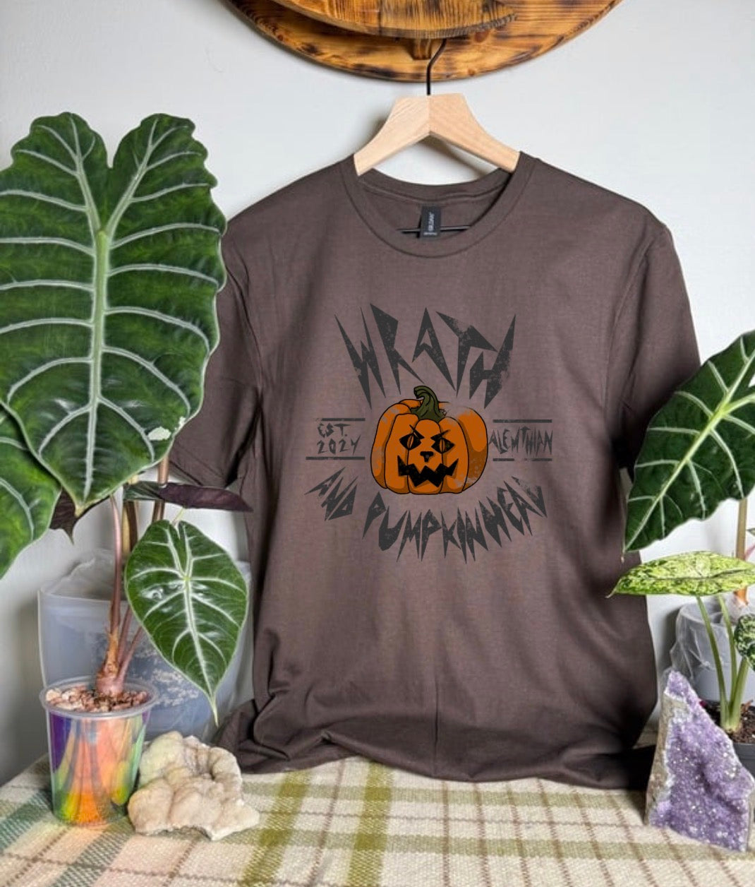 Officially Licensed Brea Lamb: Wrath & 🎃 World Tour Gildan Tops
