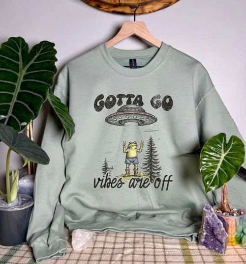Vibes Are Off Gildan Tops