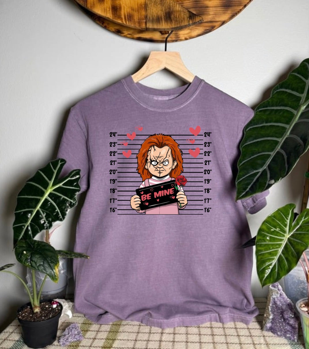 Chucky Comfort Colors Tee