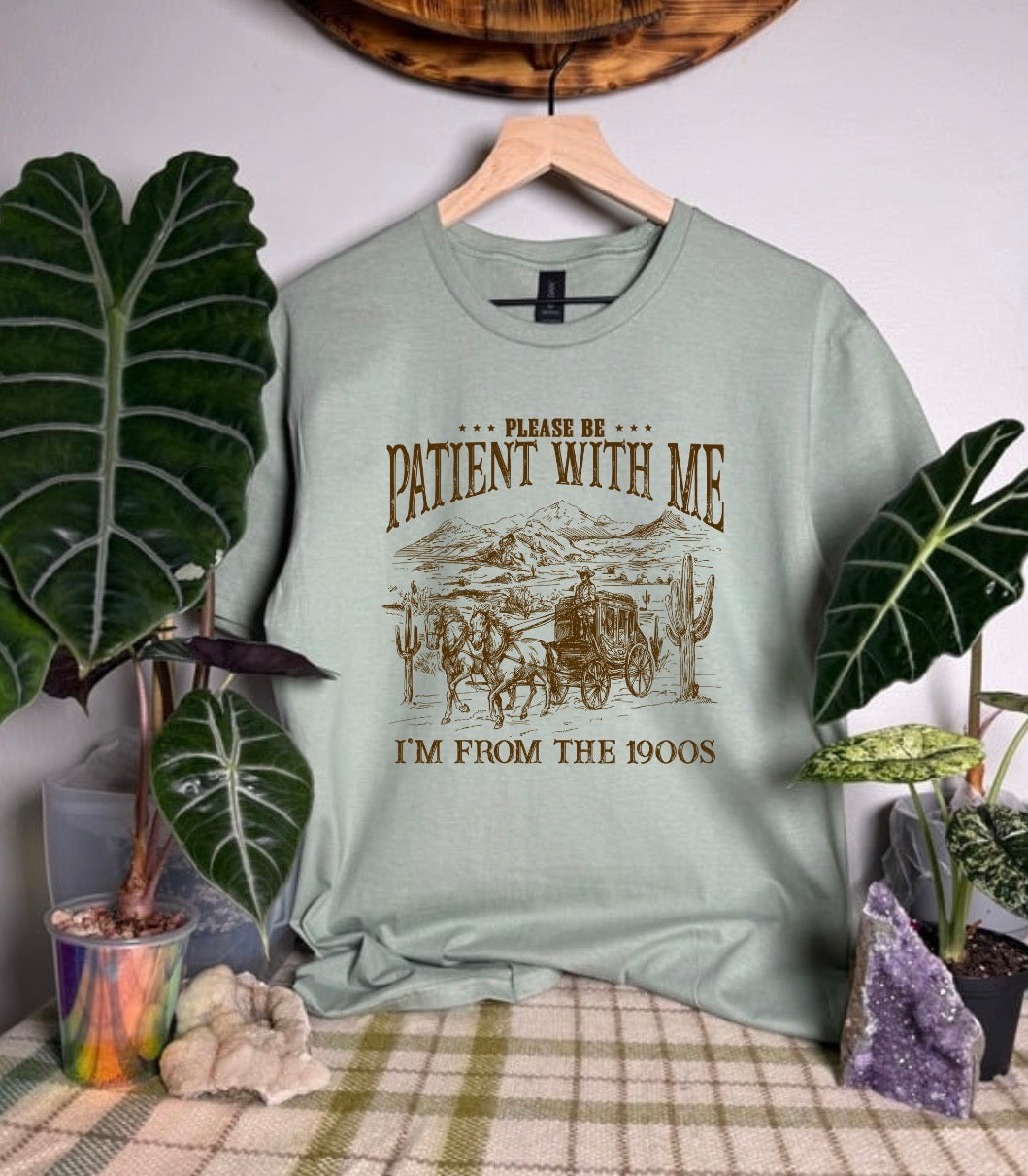 Please Be Patient With Me Gildan Tops