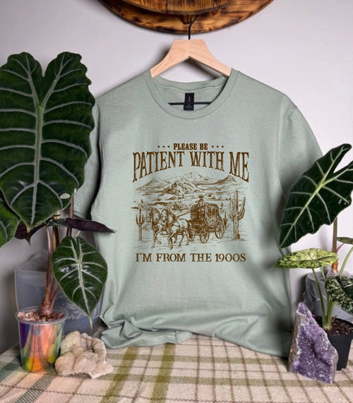 Please Be Patient With Me Gildan Tops
