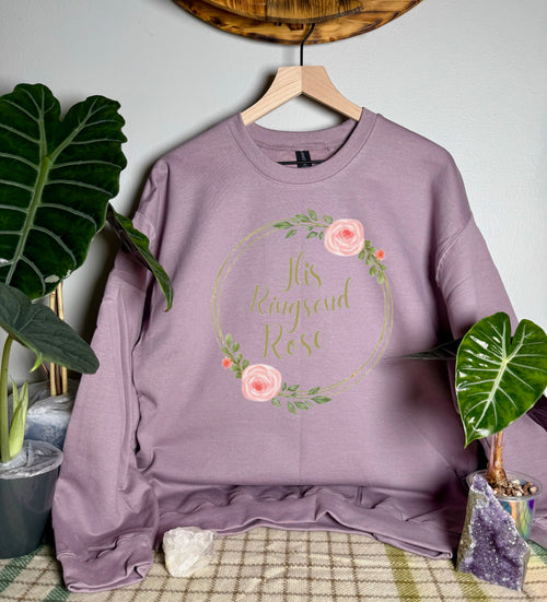 Officially Licensed L. Ballew: His Ringsend Rose Gildan Tops