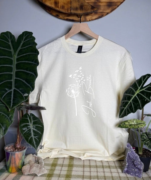 Just Breathe Gildan Tops