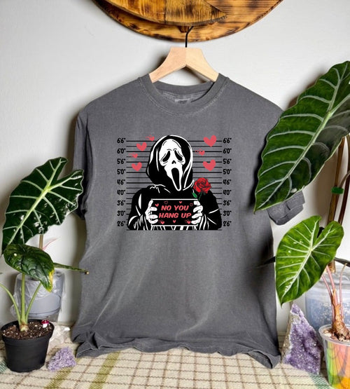 Ghostface Comfort Colors Tee