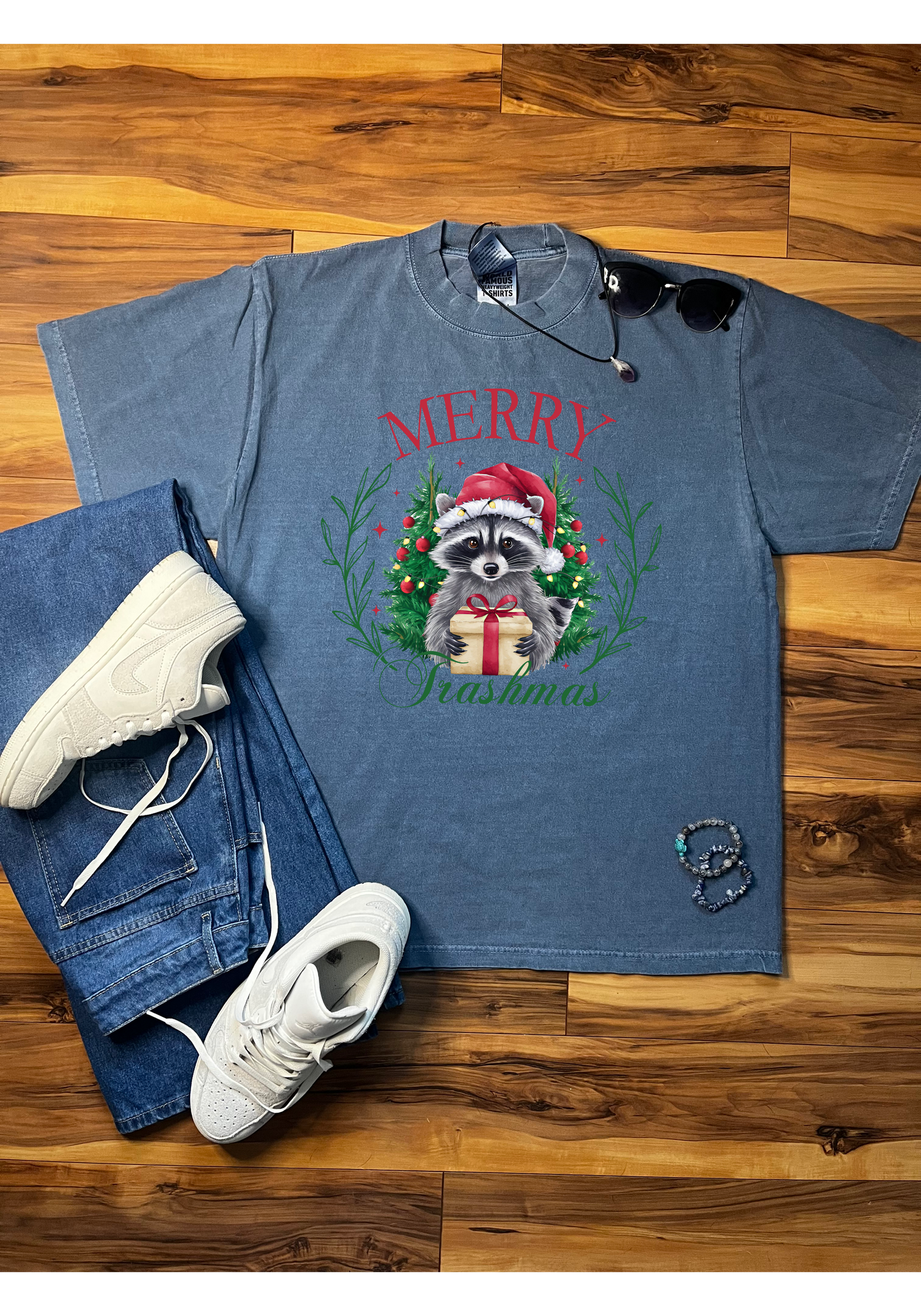 Merry Trashmas Shaka Wear Tee