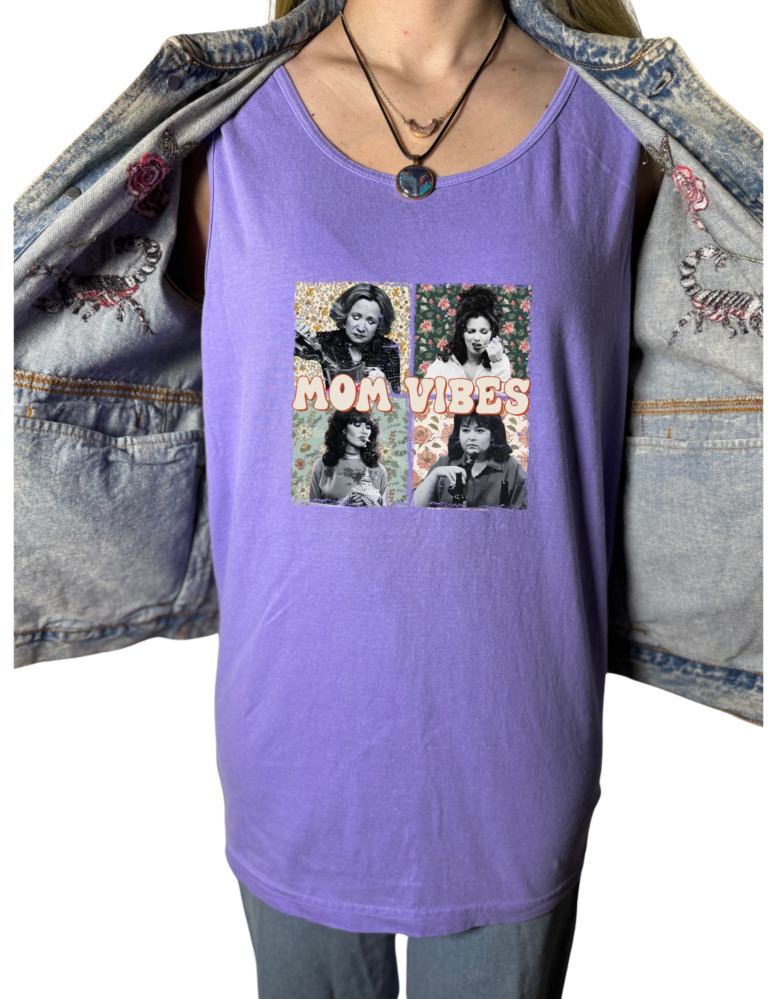 Mom Vibes Tank