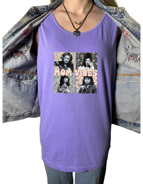 Mom Vibes Tank