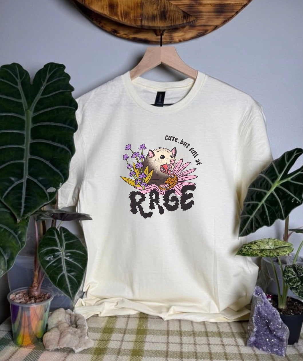 Cute But Full Of Rage Gildan Tops