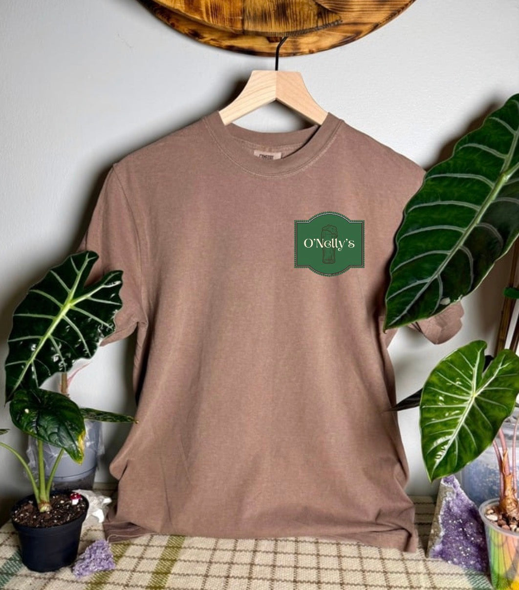Officially Licensed L Ballew: O’Nelly’s Comfort Colors Tee