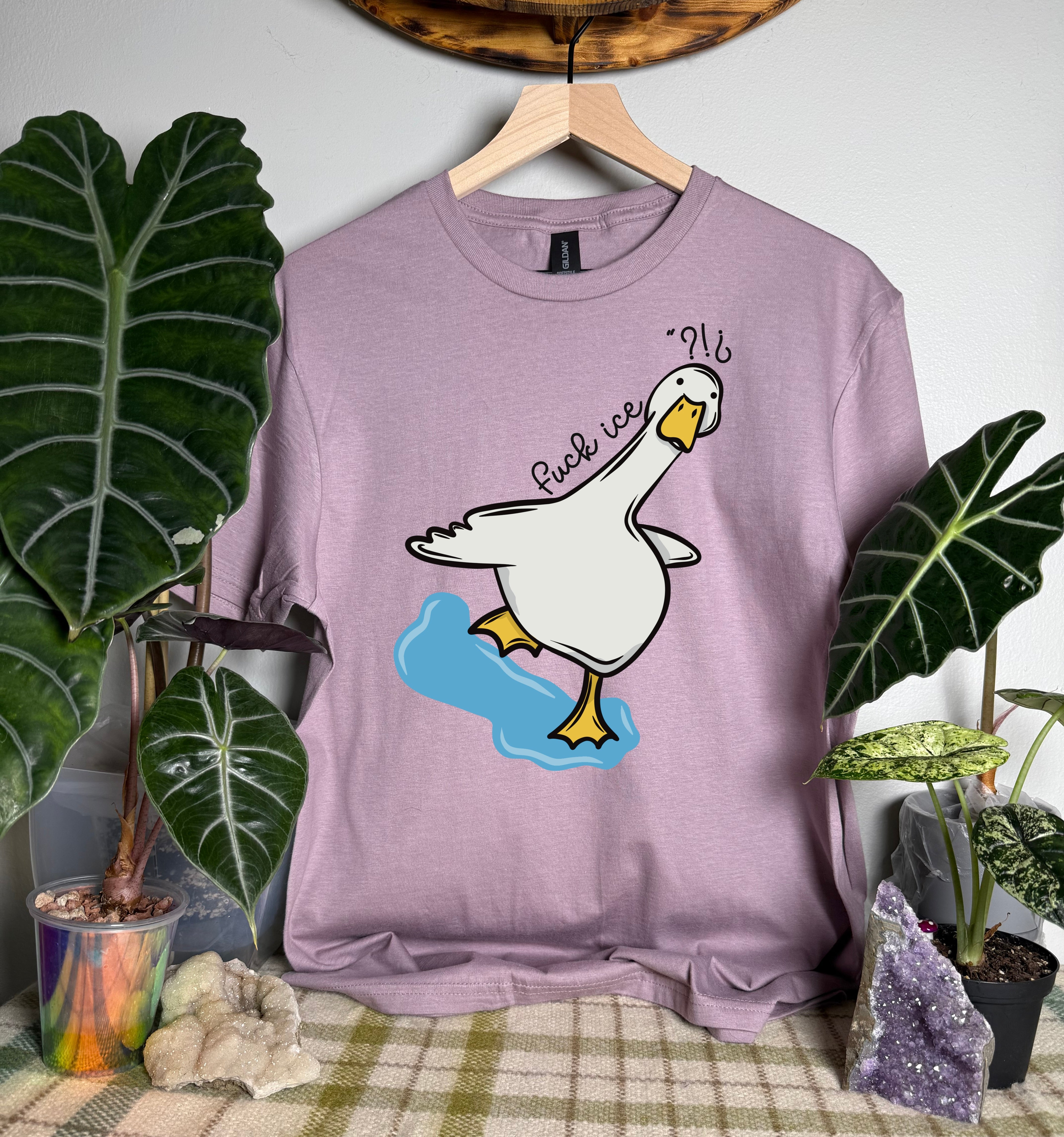 Anti Ice Gildan Tops