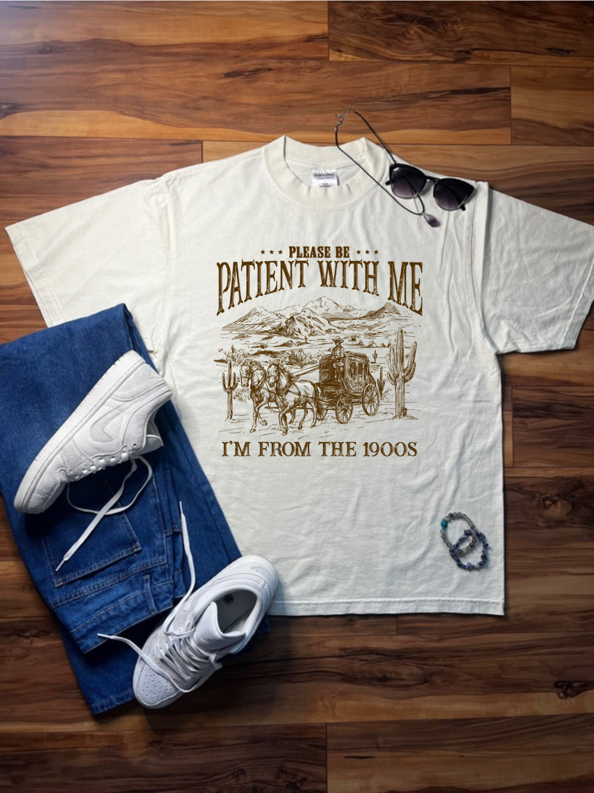 Please Be Patient With Me Shaka Wear Tee