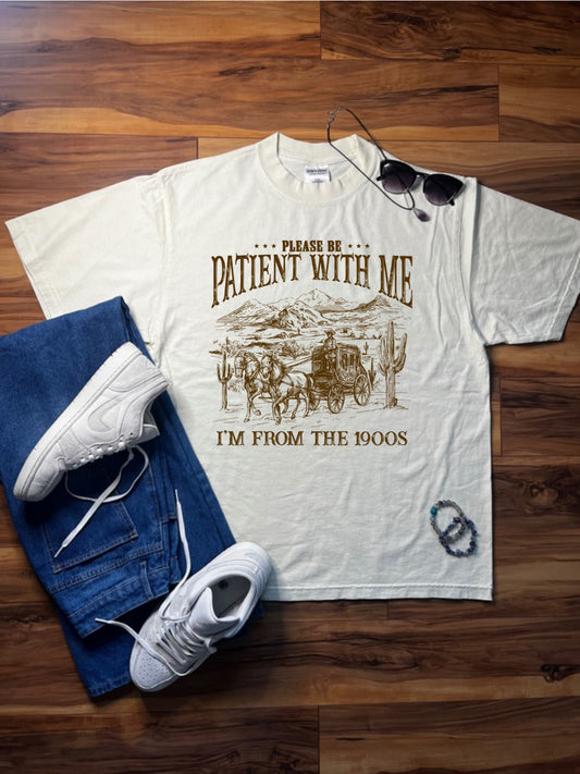 Please Be Patient With Me Shaka Wear Tee
