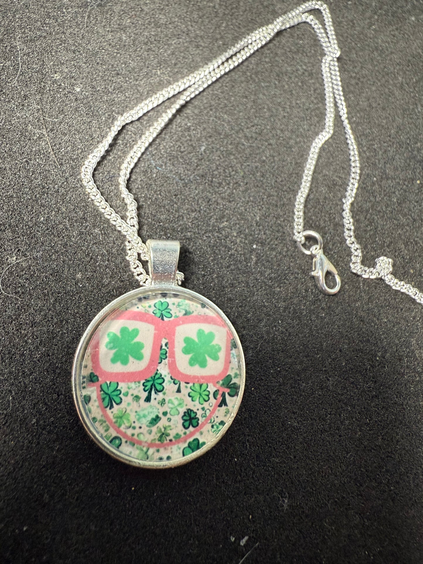 Sublimated Lucky Charm Necklace