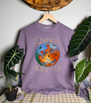Officially Licensed Brea Lamb: The Elemental World Tour Comfort Colors Band Tee