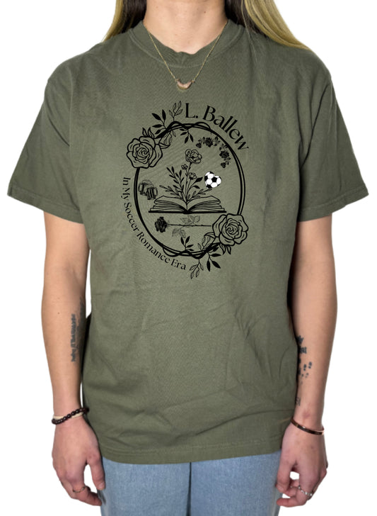 Officially Licensed L Ballew: L Ballew Comfort Colors Tee