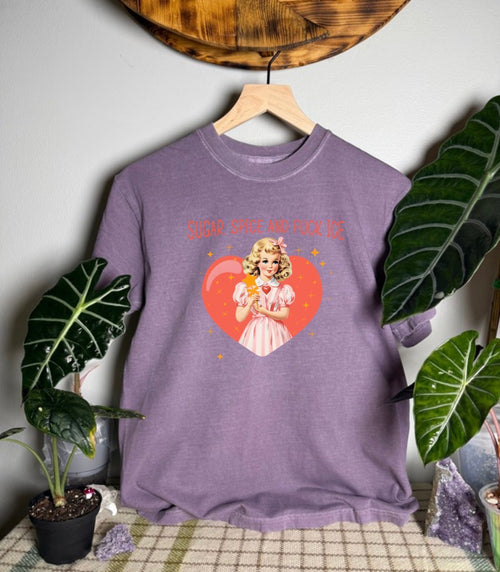 Anti Ice Comfort Colors Tee