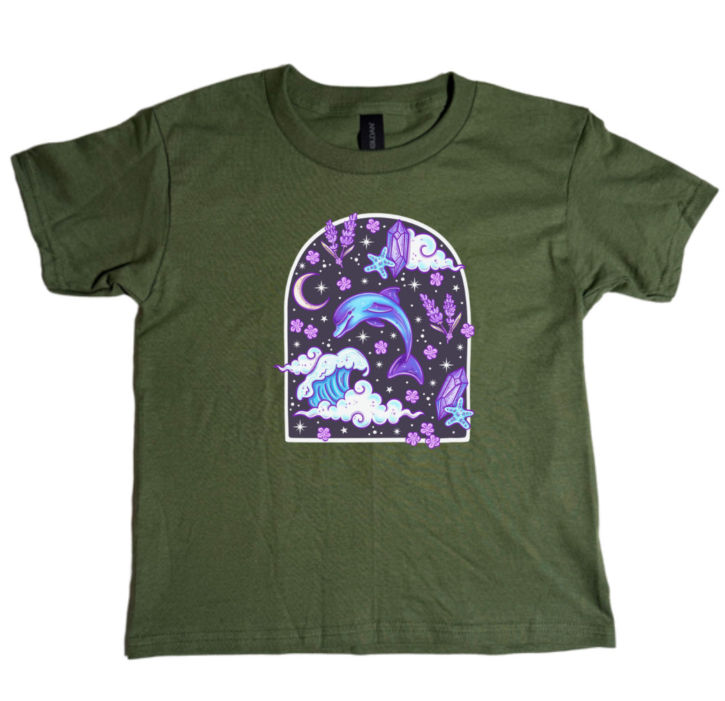 Dolphin Youth Tee