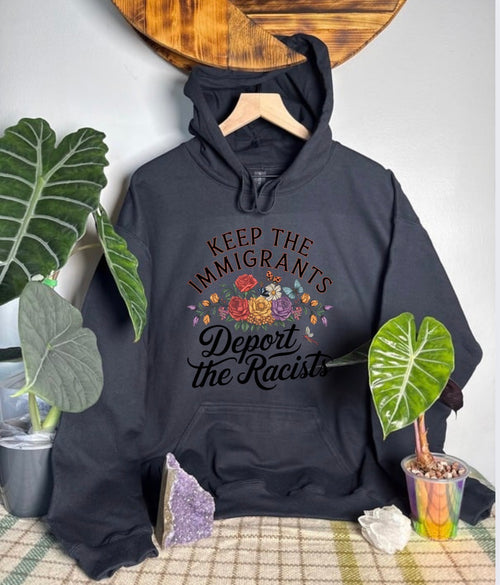 Deport The Racists Gildan Tops